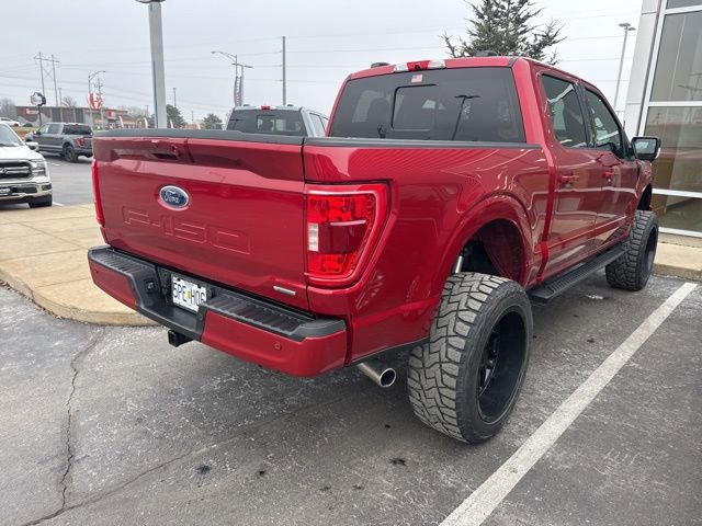 Certified 2022 Ford F150 XLT w/ Equipment Group 302A High image 12