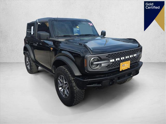 Certified 2024 Ford Bronco Badlands AWD/4WD image 1
