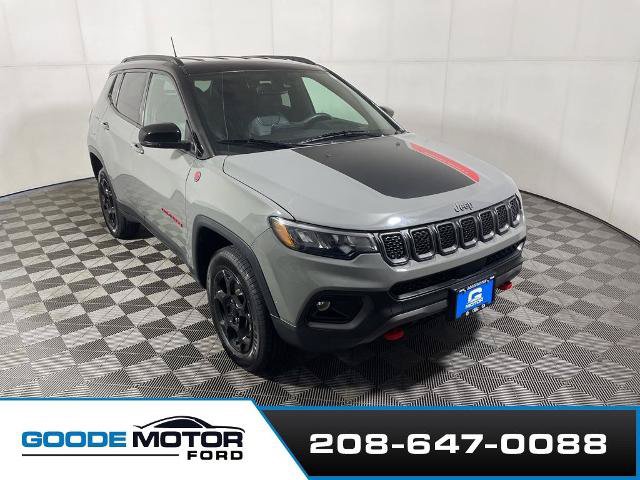 Used 2024 Jeep Compass Trailhawk