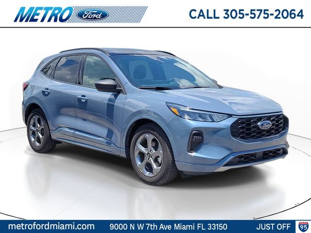 Certified 2024 Ford Escape ST-Line w/ Tech Pack #1 FWD image 1
