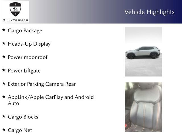 Used 2023 MAZDA CX-50 AWD 2.5 S w/ Cargo Package image 6