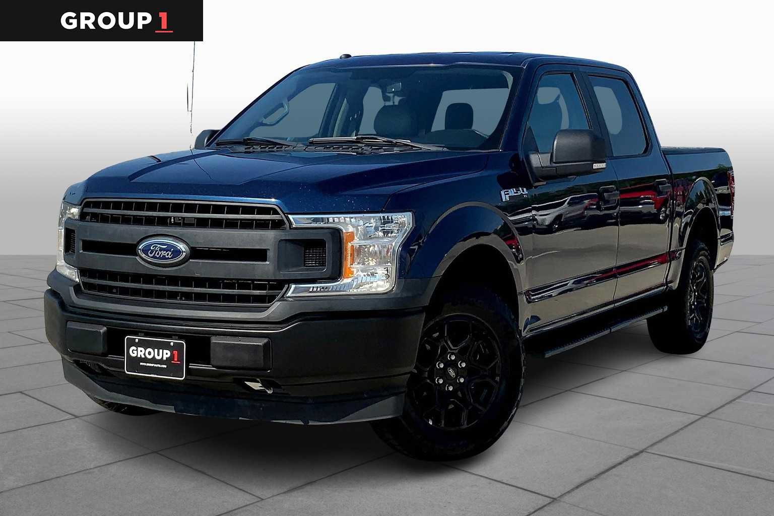 Certified 2018 Ford F150 XL w/ XL Power Equipment Group