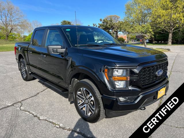 Certified 2023 Ford F150 XL w/ STX Appearance Package AWD/4WD image 10