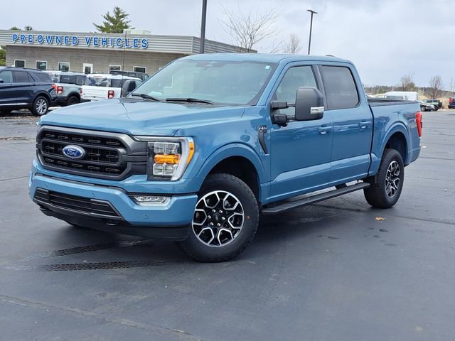 Certified 2023 Ford F150 XLT w/ Equipment Group 302A High image 5