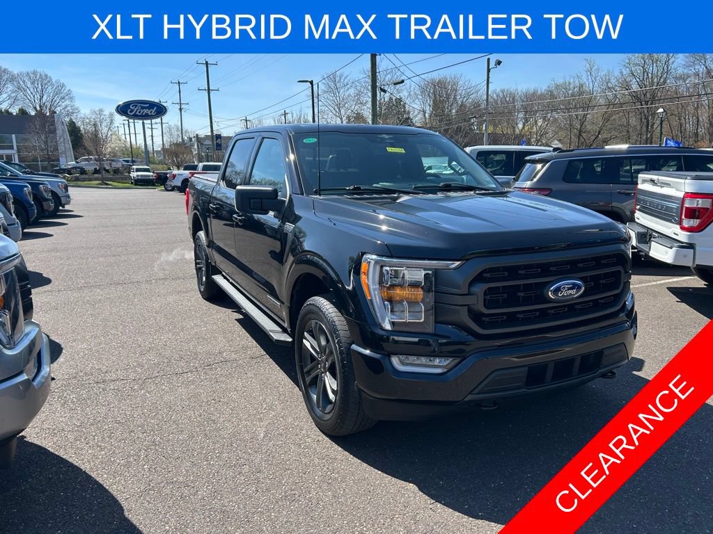 Certified 2023 Ford F150 XLT w/ Equipment Group 302A High AWD/4WD image 3