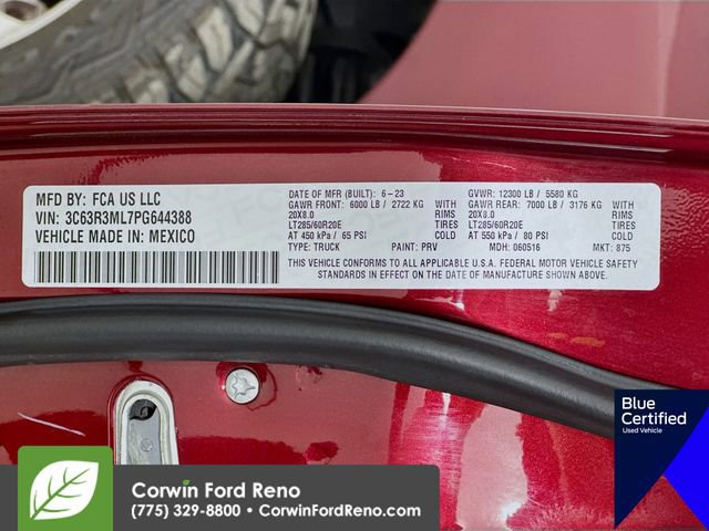 Used 2023 RAM 3500 Laramie image 36