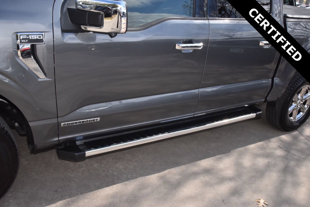 Certified 2025 Ford F150 XLT w/ Equipment Group 302A MID image 37