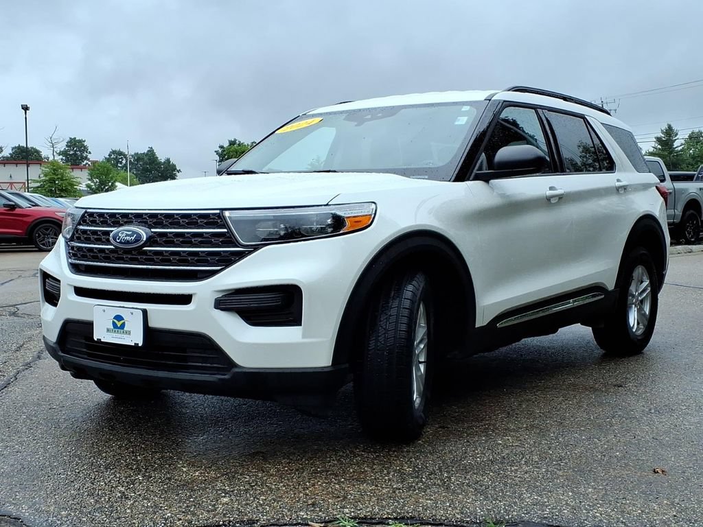 Certified 2024 Ford Explorer XLT AWD/4WD image 8