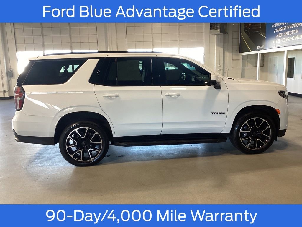 Used 2022 Chevrolet Tahoe RST w/ Sport Performance Package image 8