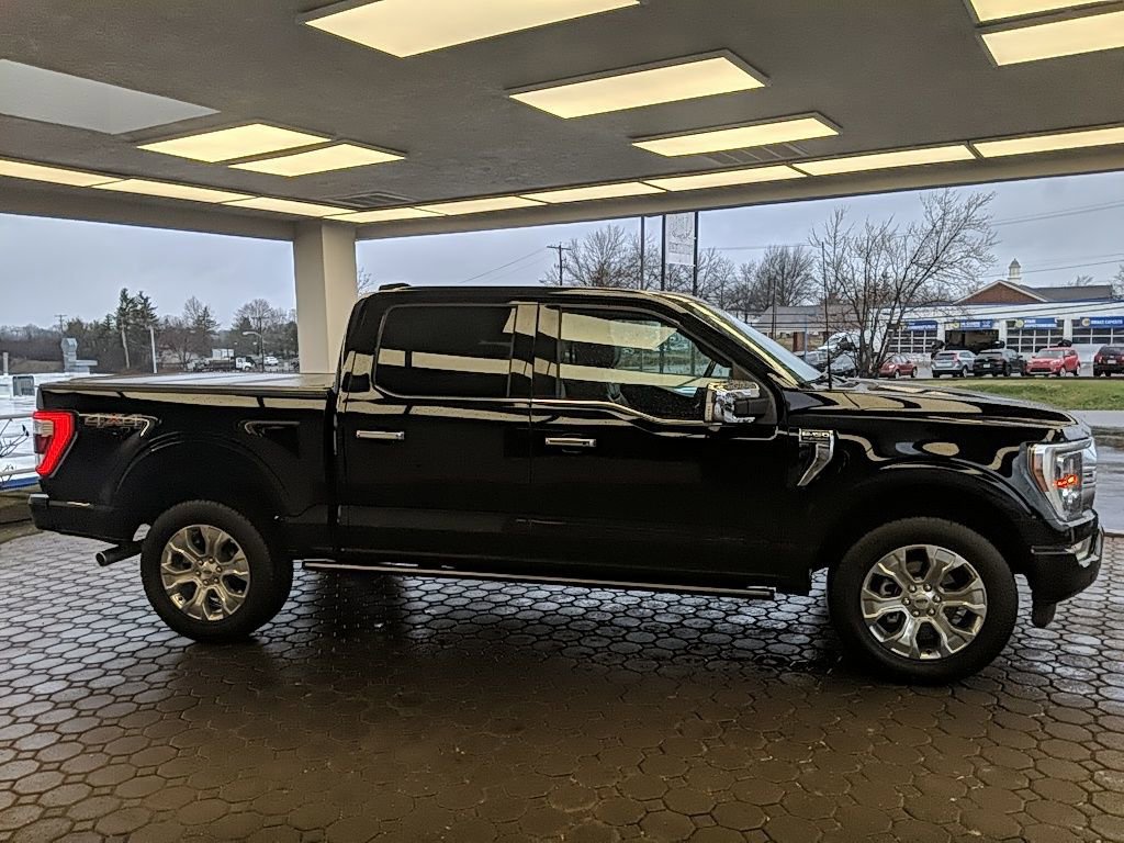 Certified 2023 Ford F150 Platinum w/ Bed Utility Package video 2