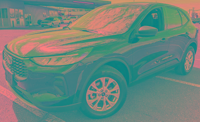 Certified 2025 Ford Escape Active AWD/4WD image 6