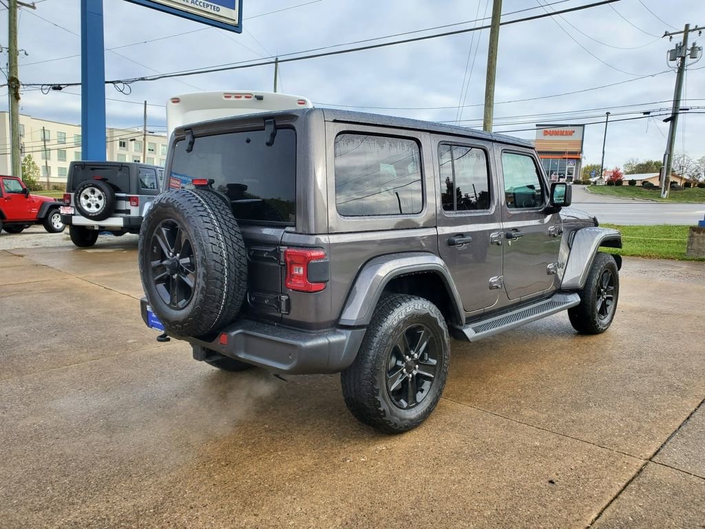 Used 2021 Jeep Wrangler Unlimited Sahara image 4