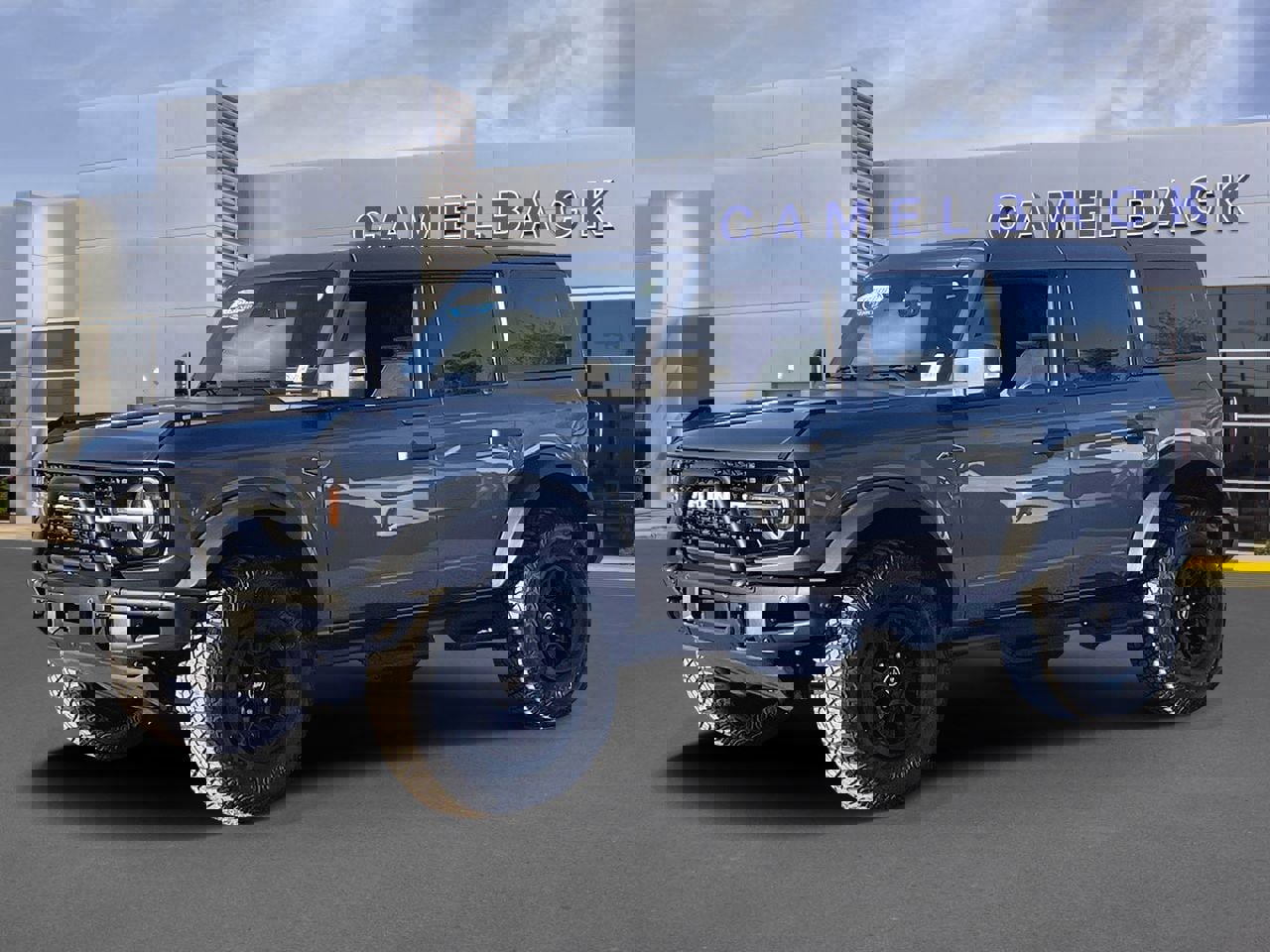 Certified 2023 Ford Bronco Wildtrak image 2