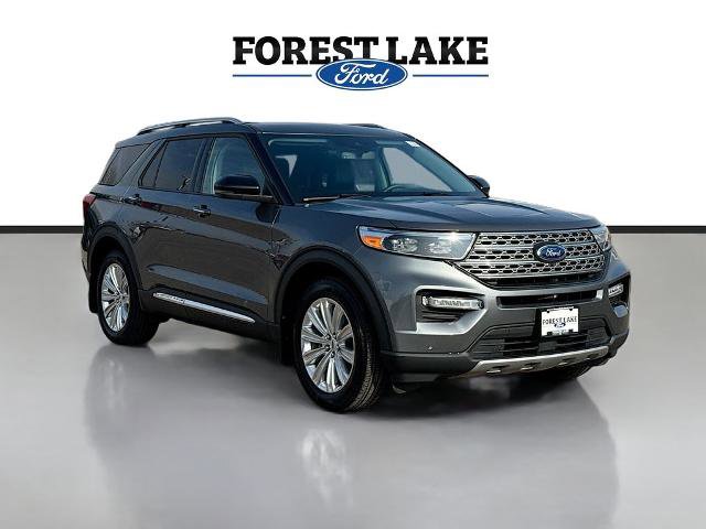 Certified 2024 Ford Explorer Limited w/ Limited Technology Package image 1