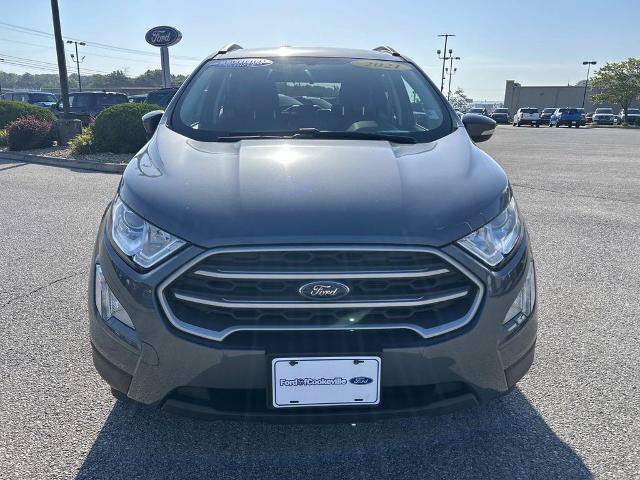 Certified 2021 Ford EcoSport SE FWD image 9
