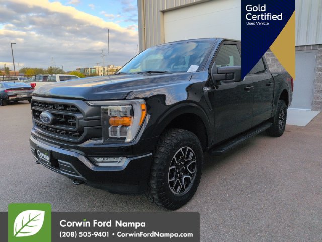 Certified 2022 Ford F150 XLT w/ Equipment Group 302A High AWD/4WD image 9