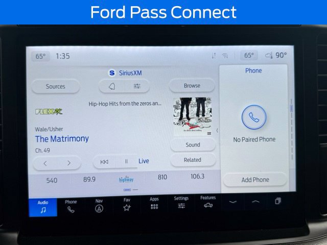 Certified 2025 Ford F150 Platinum w/ Equipment Group 702A High AWD/4WD image 11