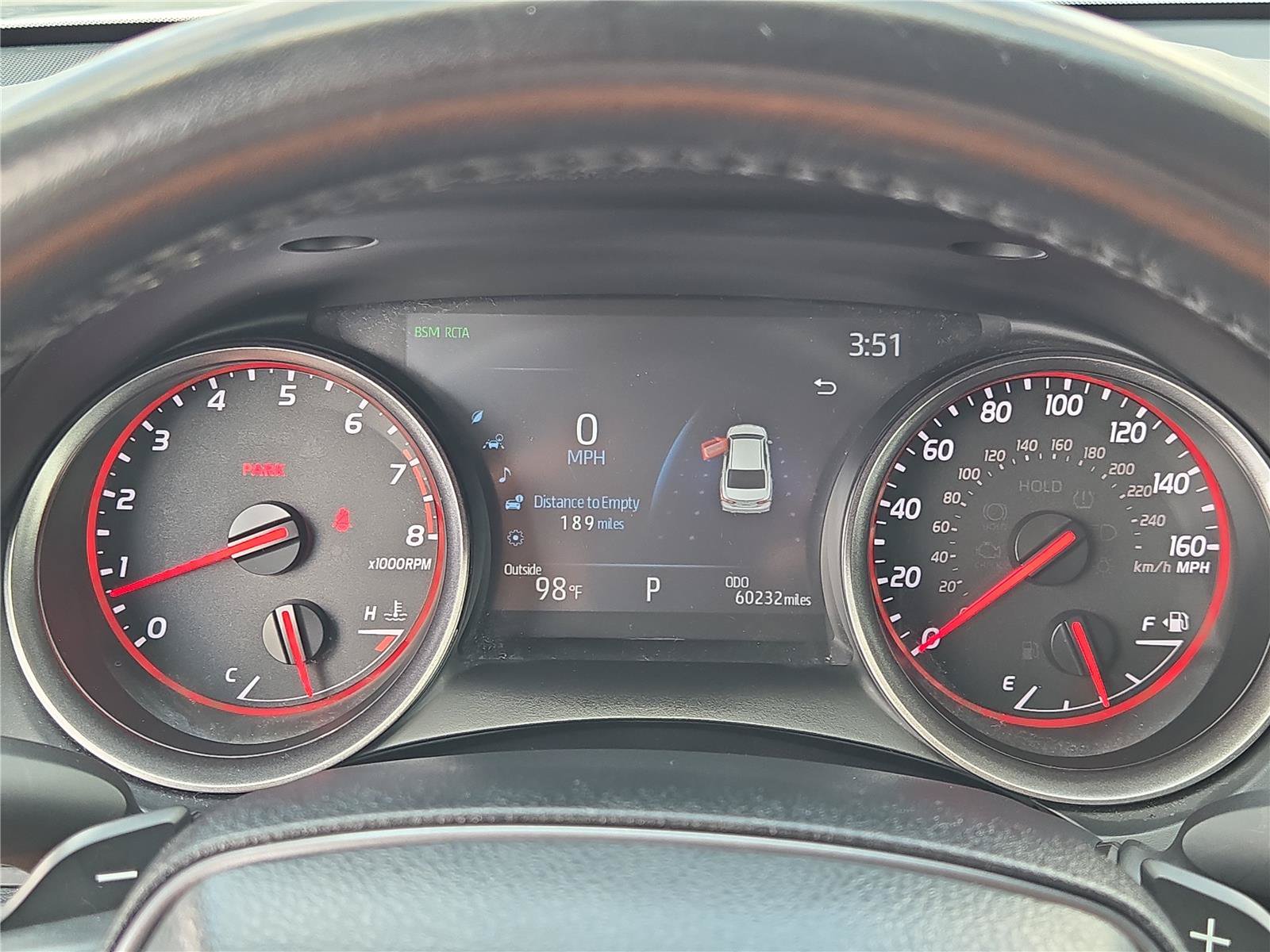 Used 2024 Toyota Camry XSE FWD image 24