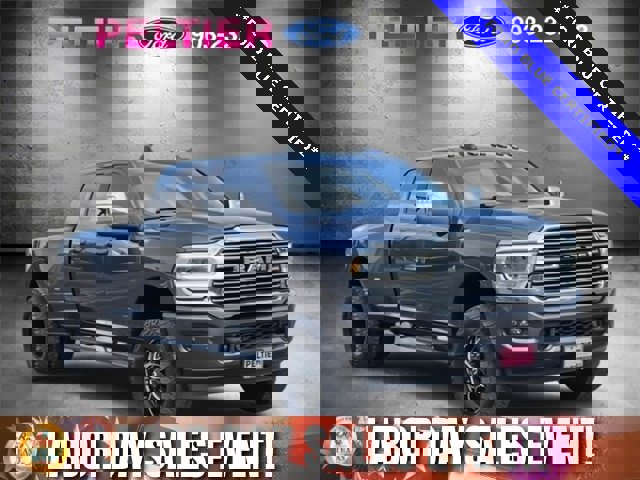 Used 2024 RAM 3500 Laramie w/ Towing Technology Group