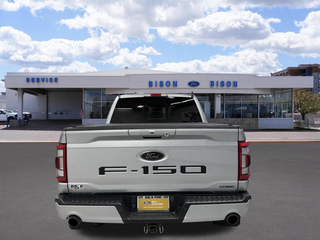 Certified 2023 Ford F150 Lariat w/ Equipment Group 502A High AWD/4WD image 4