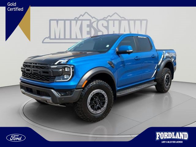 Certified 2025 Ford Ranger Raptor AWD/4WD image 1