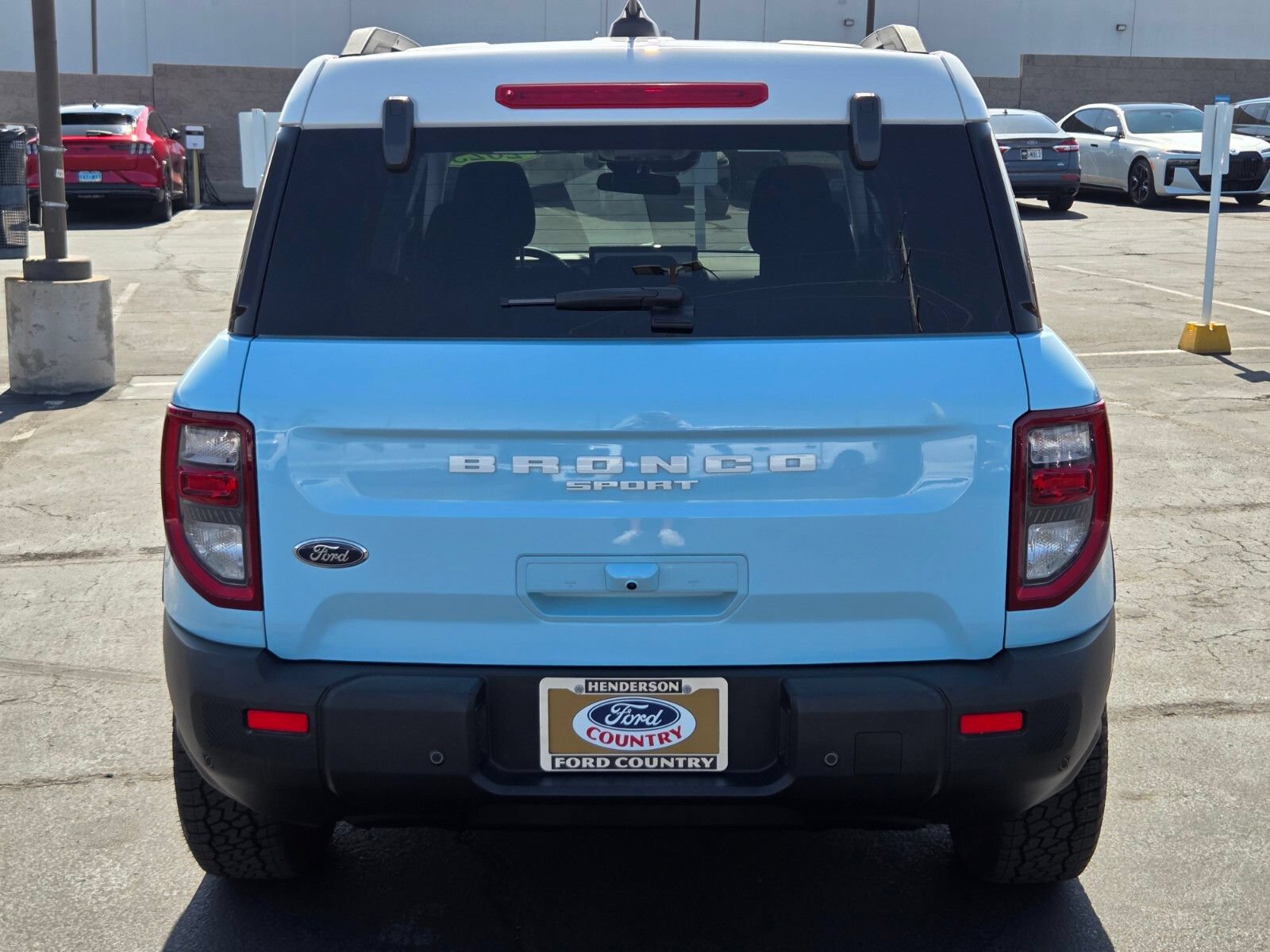 Certified 2025 Ford Bronco Sport Heritage w/ Convenience Package AWD/4WD image 5