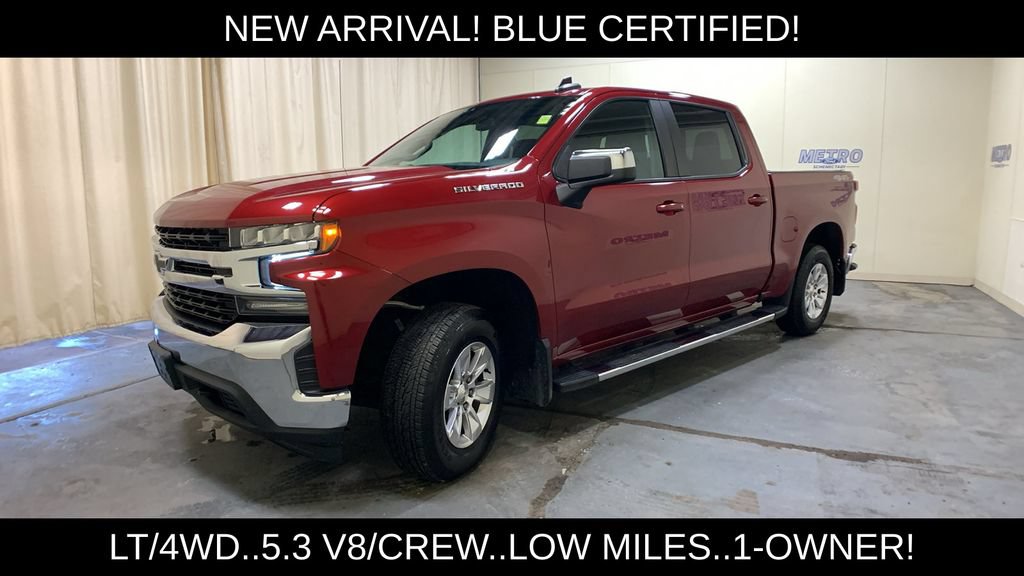 Used 2019 Chevrolet Silverado 1500 LT w/ All-Star Edition AWD/4WD image 43