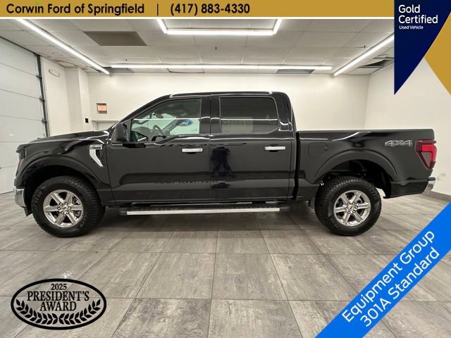 Certified 2025 Ford F150 XLT w/ Equipment Group 301A Standard AWD/4WD image 2