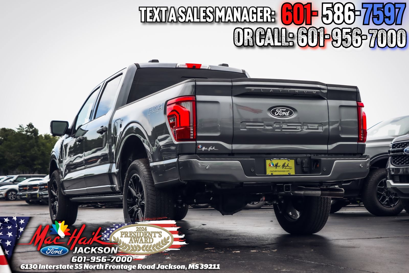 Certified 2024 Ford F150 Platinum w/ FX4 Off-Road Package AWD/4WD image 6