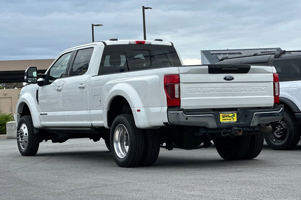 Certified 2020 Ford F450 Lariat w/ Lariat Ultimate Package AWD/4WD image 6