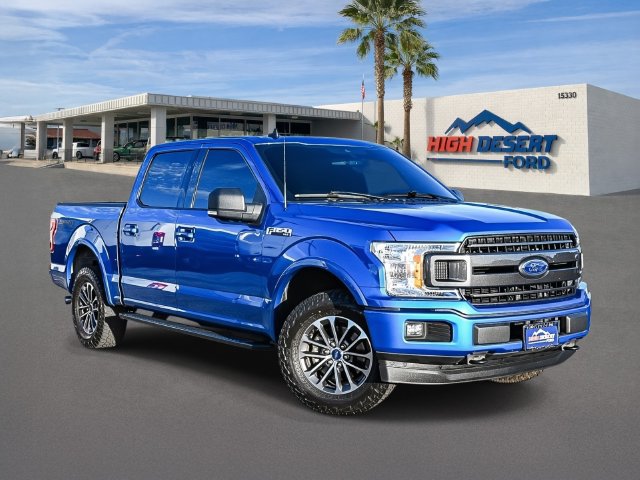 Certified 2019 Ford F150 XLT w/ Equipment Group 302A Luxury