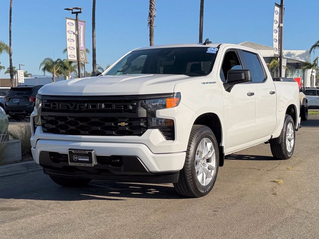 Used 2024 Chevrolet Silverado 1500 Custom RWD image 4