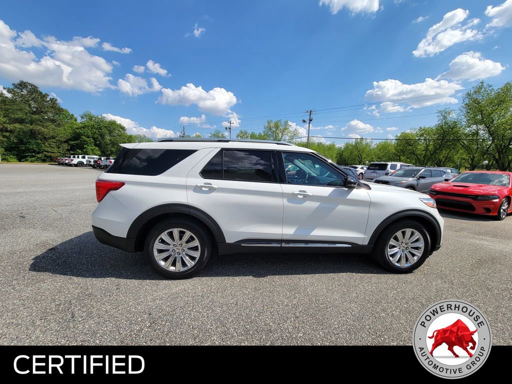 Certified 2022 Ford Explorer Limited w/ Equipment Group 301A image 7