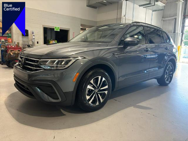 Used 2024 Volkswagen Tiguan S w/ MDO Package, Three-Row