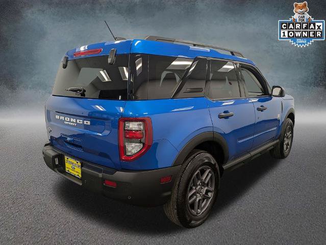 Certified 2025 Ford Bronco Sport Big Bend w/ Convenience Package AWD/4WD image 4