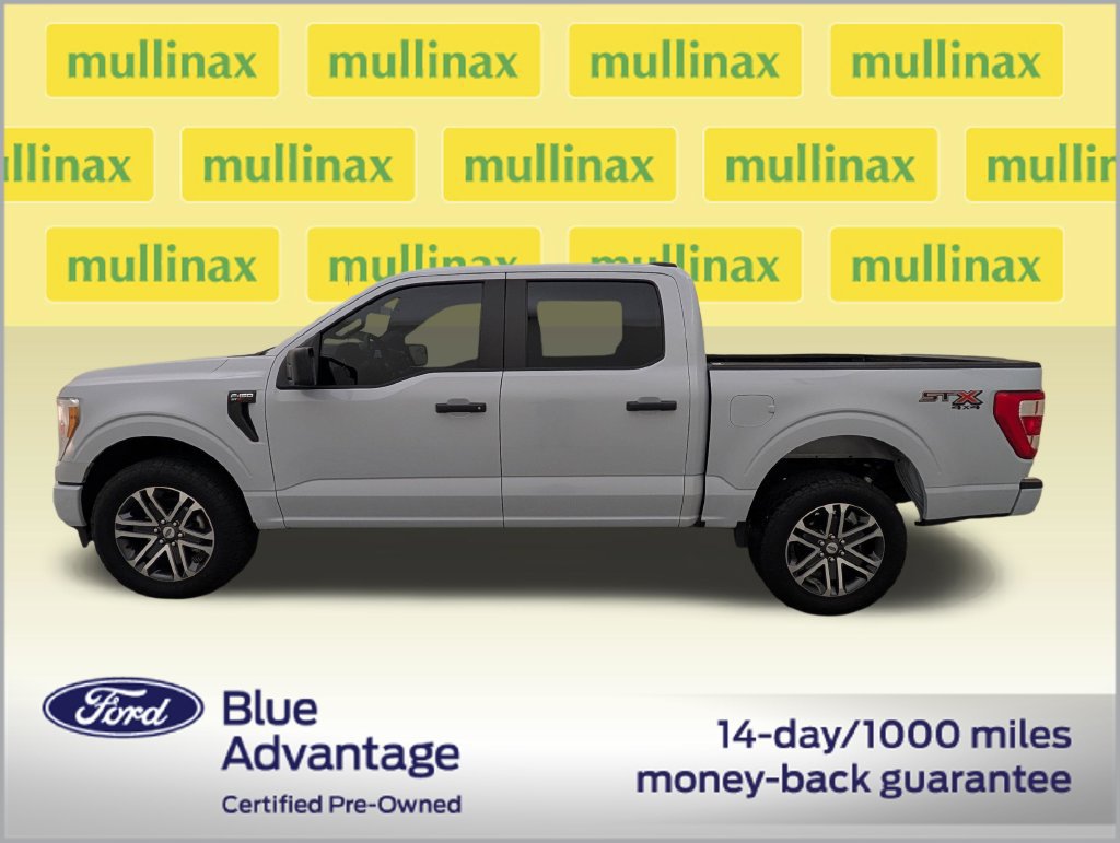Certified 2022 Ford F150 XL w/ STX Appearance Package AWD/4WD image 9