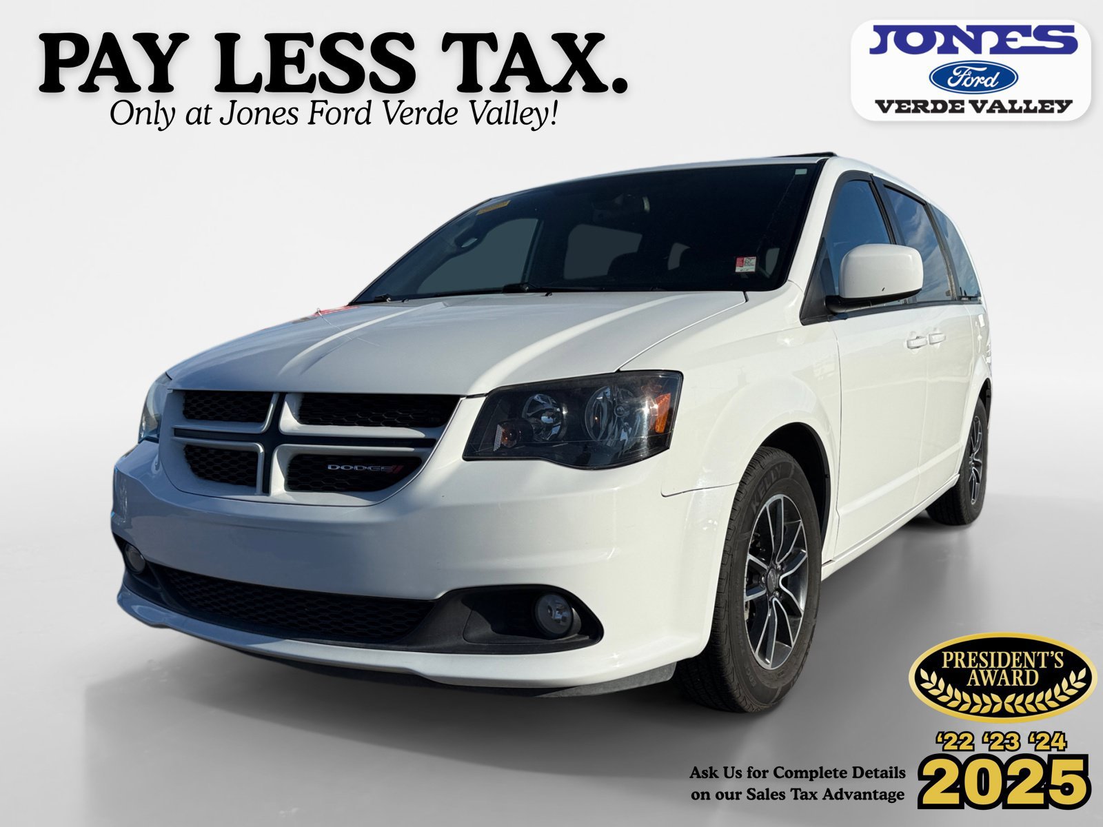 Used 2018 Dodge Grand Caravan GT FWD image 1
