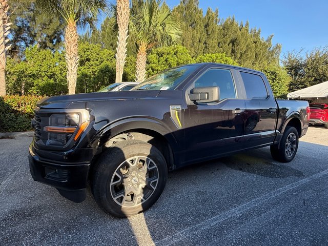Certified 2025 Ford F150 STX w/ Equipment Group 200A AWD/4WD image 4