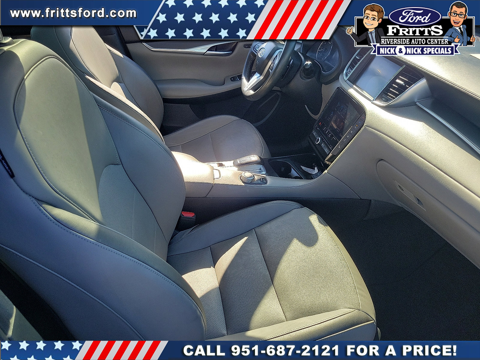 Used 2023 INFINITI QX50 Luxe FWD image 16