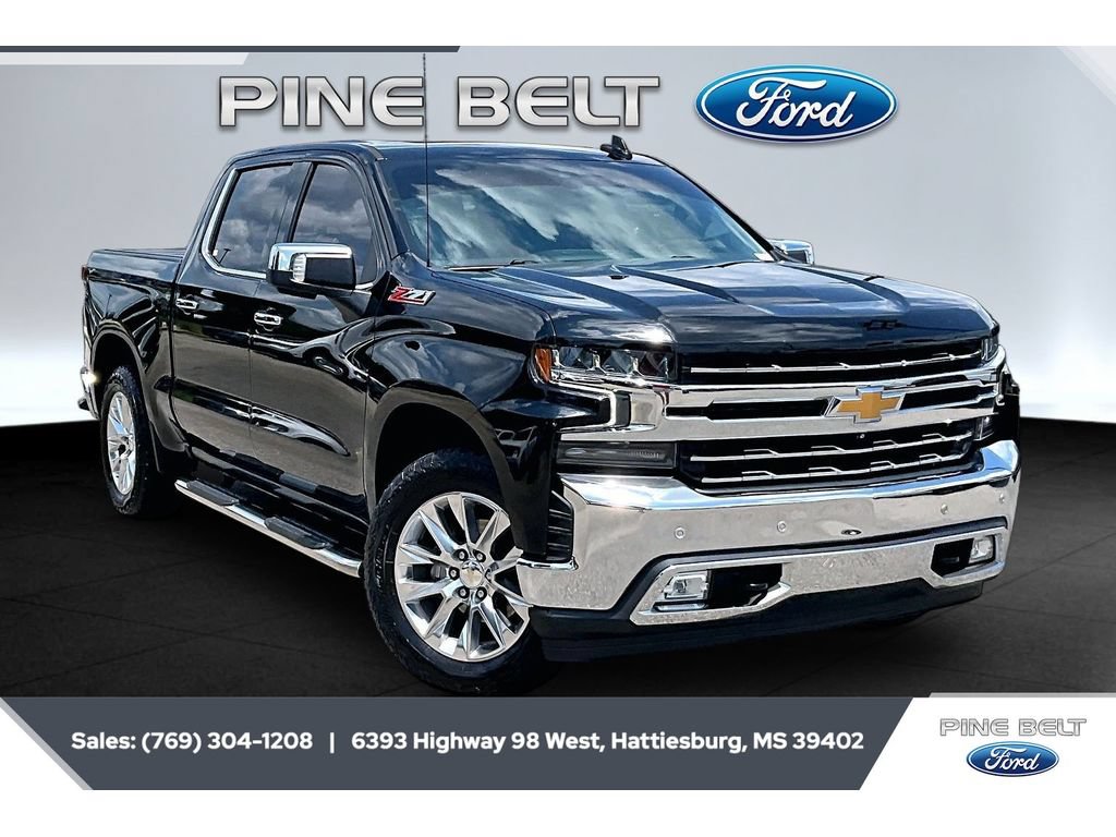 Used 2021 Chevrolet Silverado 1500 LTZ w/ LTZ Premium Package