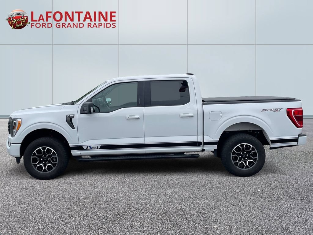 Certified 2023 Ford F150 XLT w/ Equipment Group 302A High AWD/4WD image 4