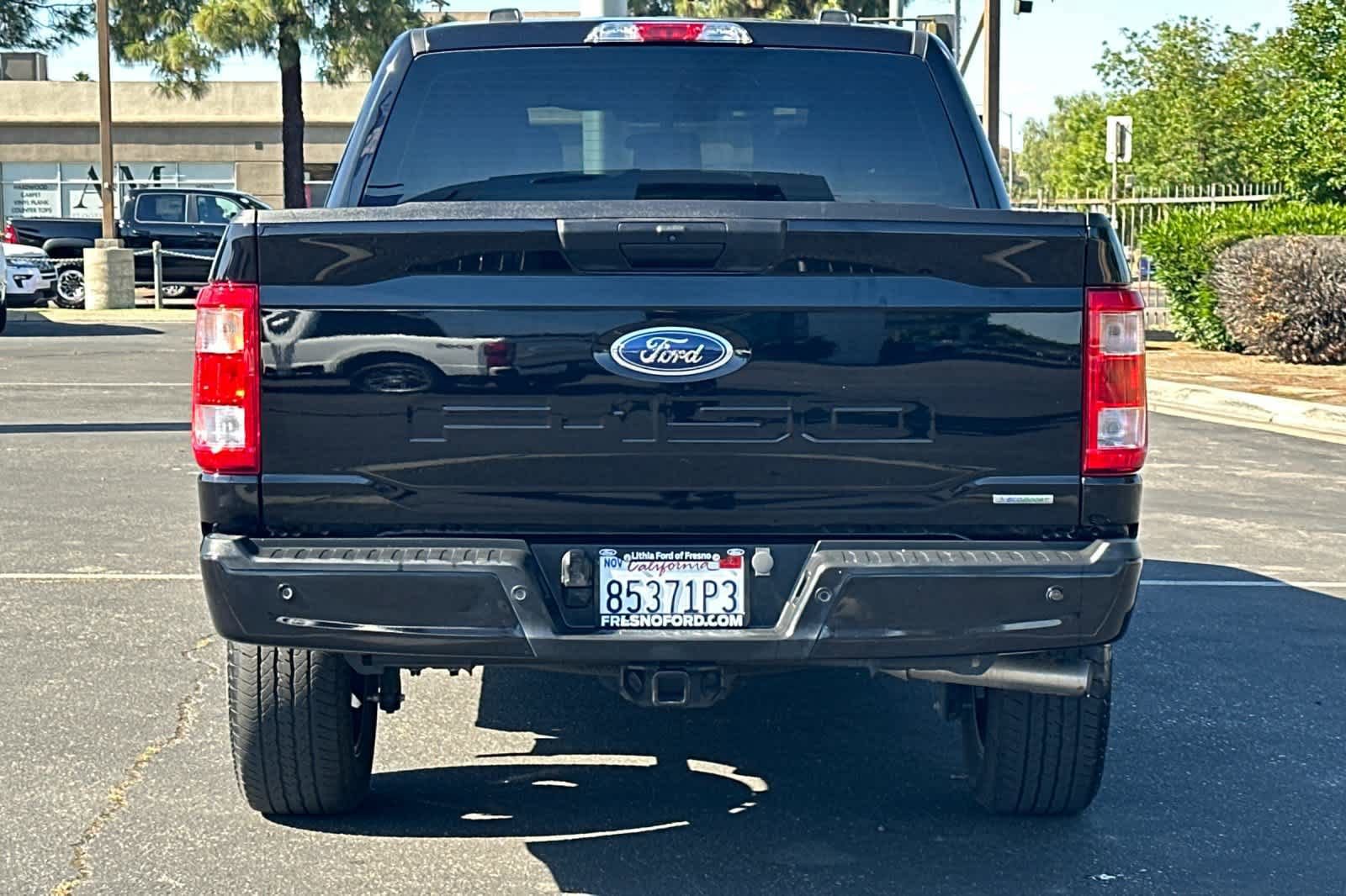 Certified 2023 Ford F150 XL w/ STX Appearance Package AWD/4WD image 5