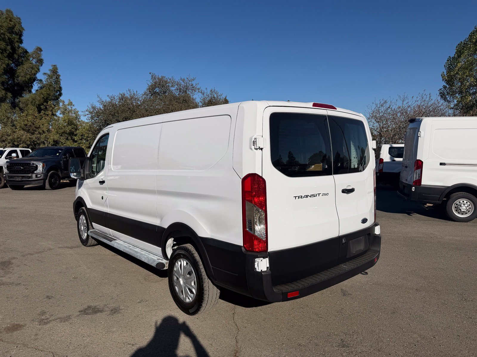 Certified 2025 Ford Transit 250 Low Roof w/ Exterior Upgrade Package RWD image 3