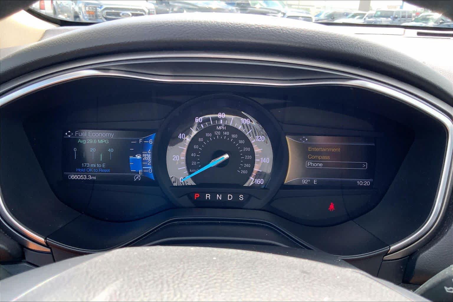 Certified 2019 Ford Fusion SE FWD image 25