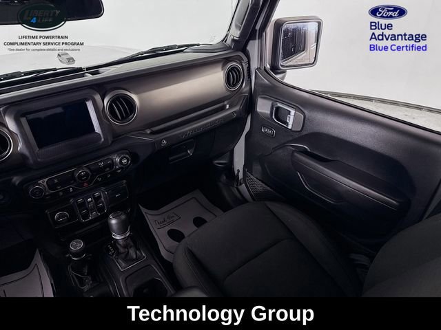 Used 2020 Jeep Wrangler Unlimited Sport S image 20