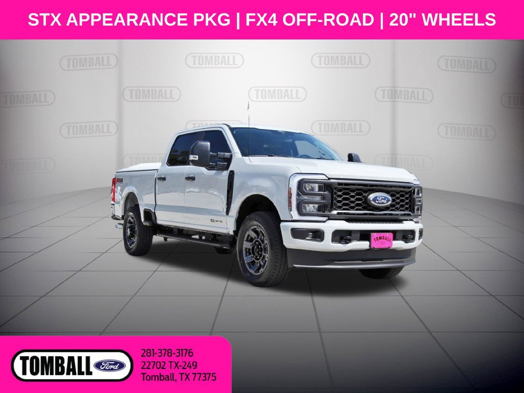 Certified 2026 Ford F250 XL w/ STX Appearance Package