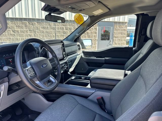 Certified 2025 Ford F150 XLT w/ Equipment Group 301A Standard AWD/4WD image 16