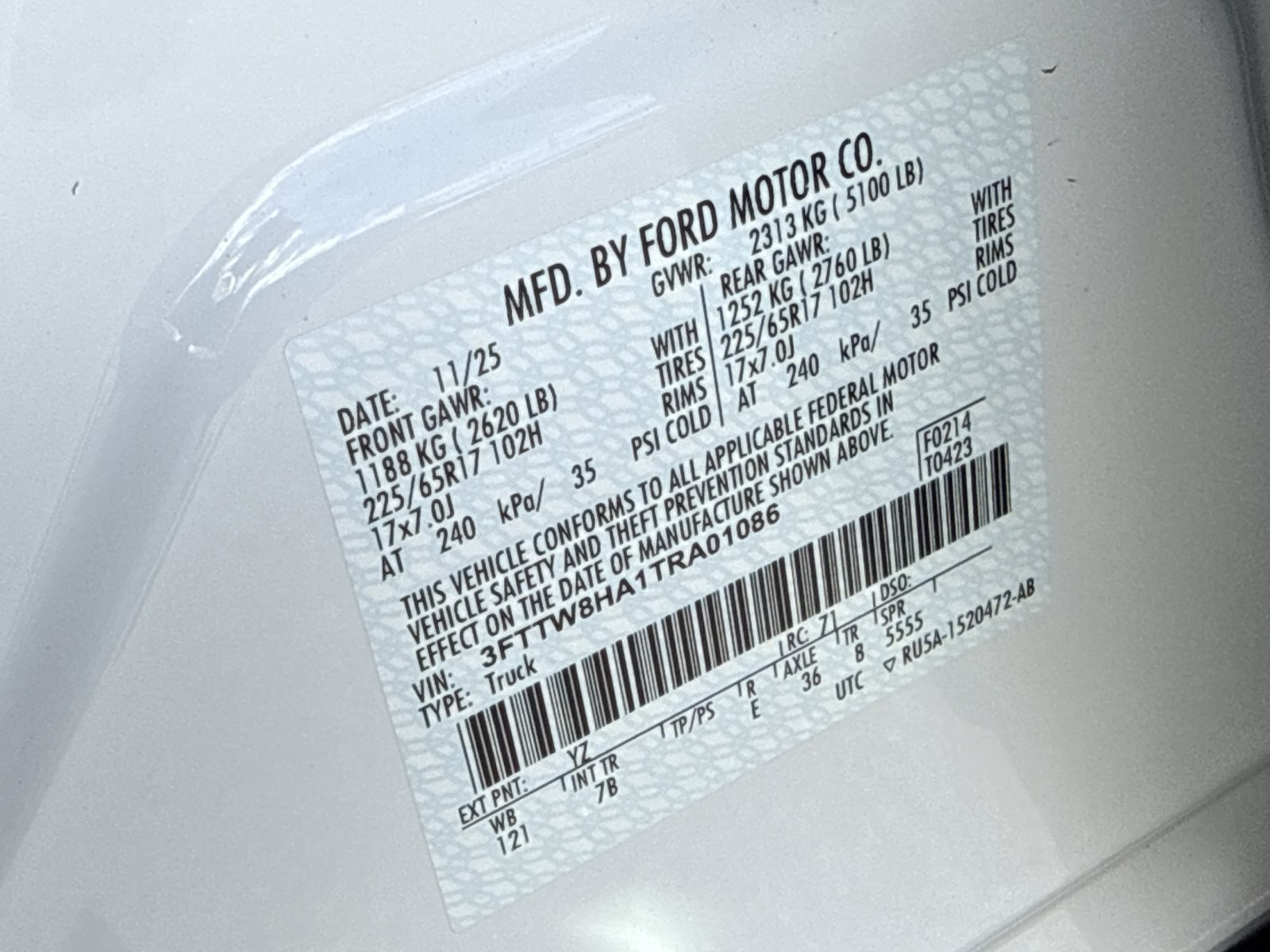 Certified 2026 Ford Maverick XLT FWD image 39