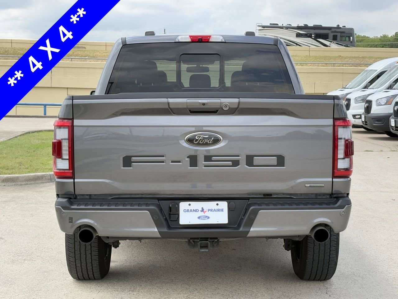 Certified 2022 Ford F150 Lariat w/ Equipment Group 502A High AWD/4WD image 8