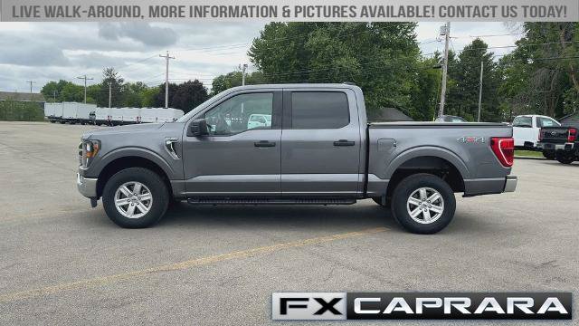 Certified 2023 Ford F150 XLT w/ Equipment Group 301A Mid AWD/4WD image 5